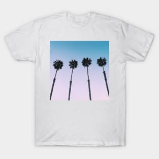 Sunsets and Palm Trees T-Shirt